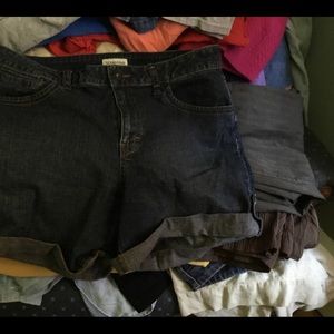 Women’s denim shorts